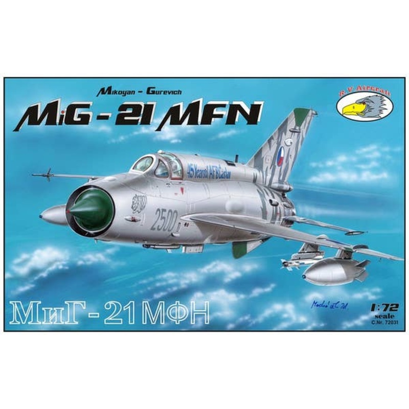 1/72 MiG-21 MFN