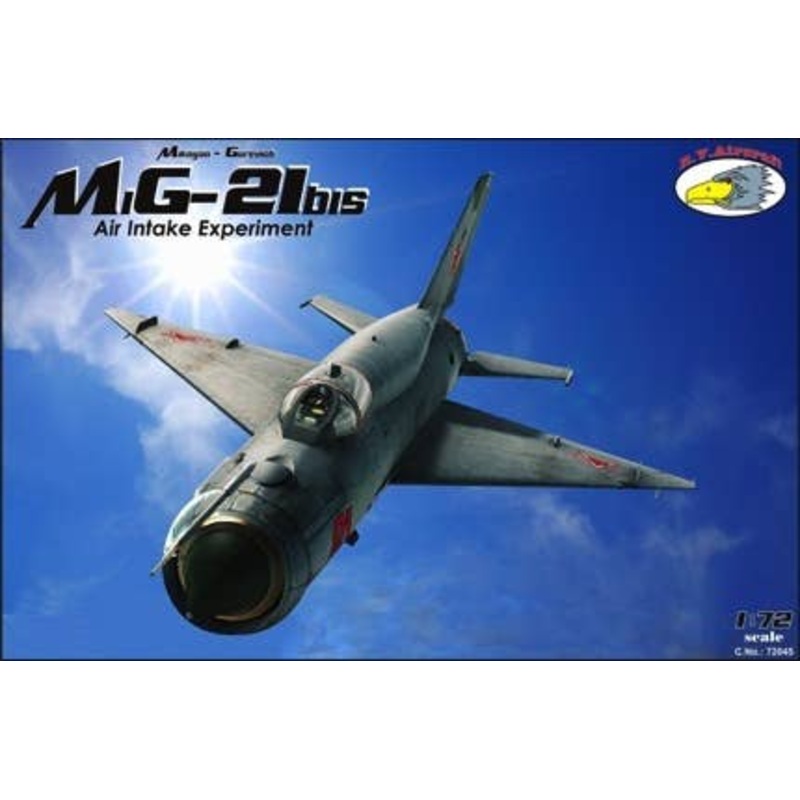 1/72 MiG-21bis Air Intake Experiment