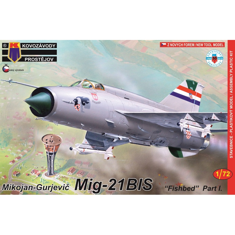 1/72 MiG-21BIS "Fishbed Part I"