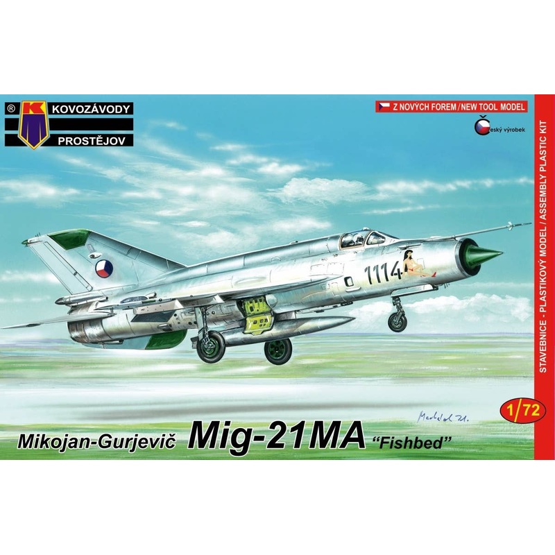 1/72 MiG-21MA Fishbed