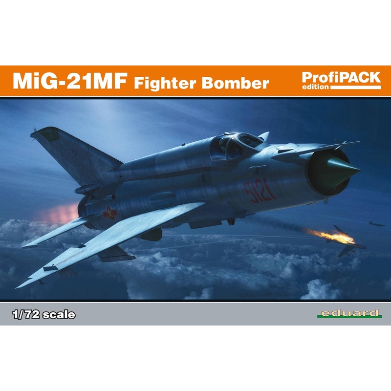 1/72 MiG-21MF Fighter-Bomber