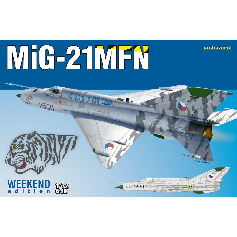 1/72 MiG-21MFN Weekend Edition