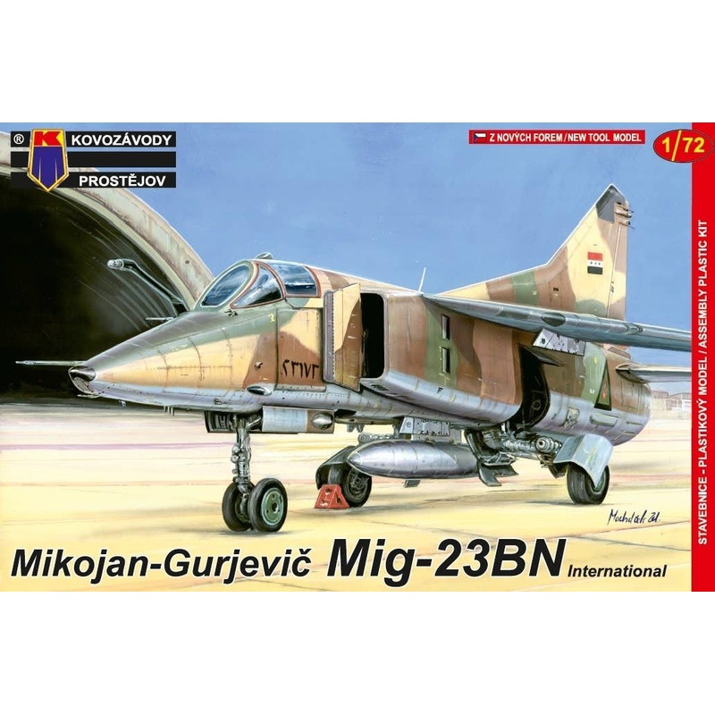 1/72 MiG-23BN International