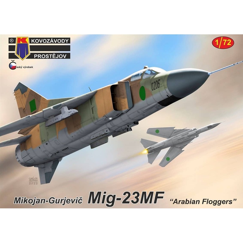 1/72 MiG-23MF "Arabian Floggers"