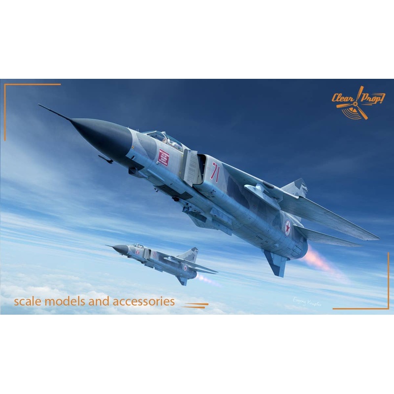 1/72 MiG-23ML/MLA Flogger-G