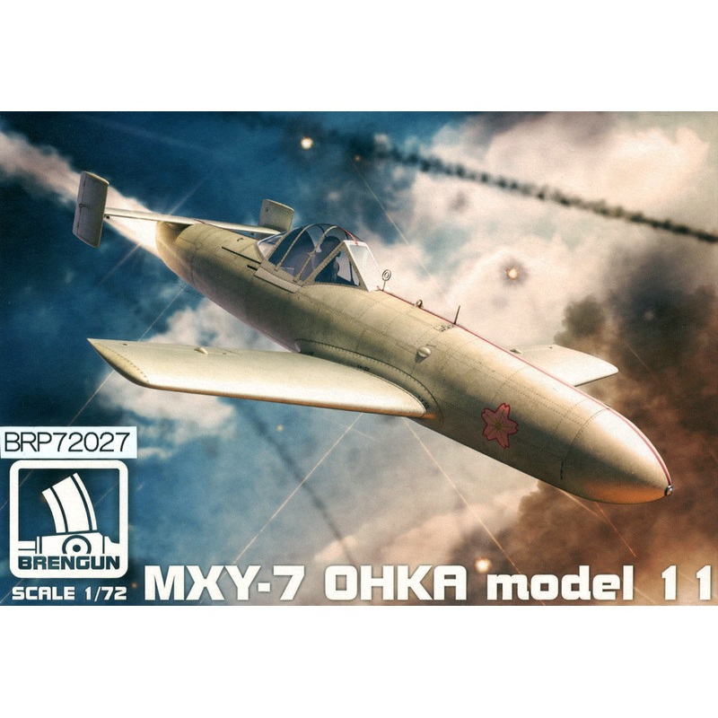 1/72 MXY-7 Ohka Model 11