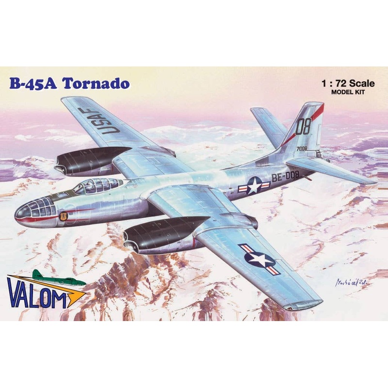 1/72 North American B-45A Tornado