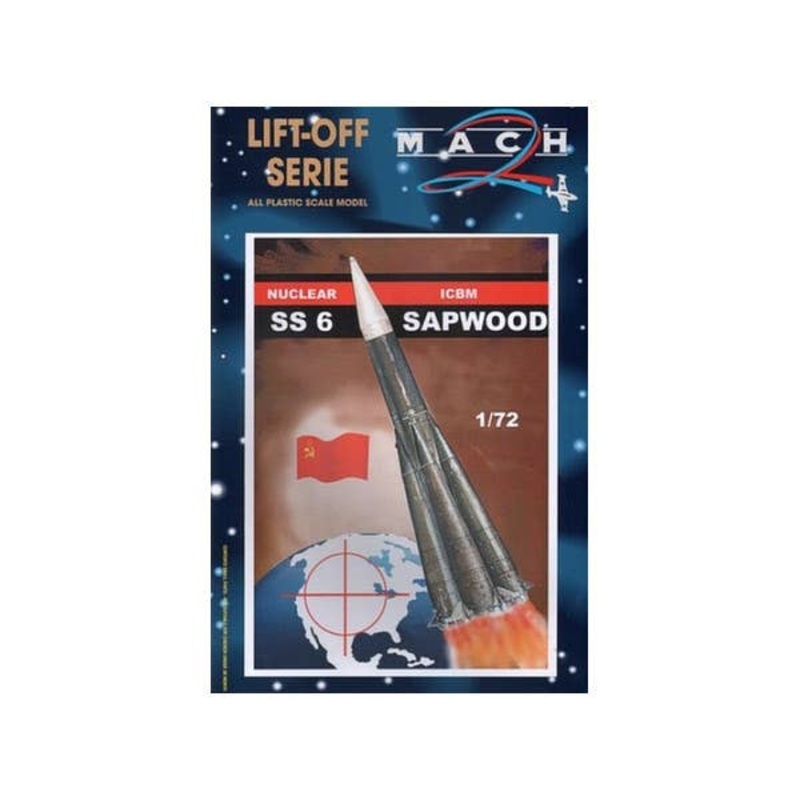 1/72 Nuclear ICBM SS 6 Sapwood