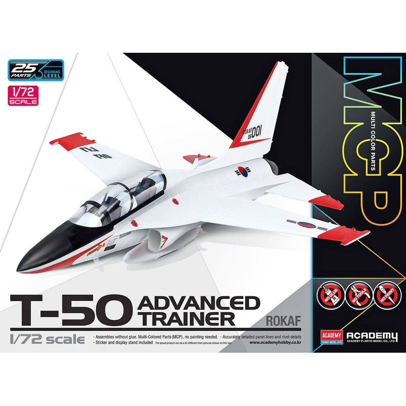 1/72 ROKAF T-50 Advanced Trainer