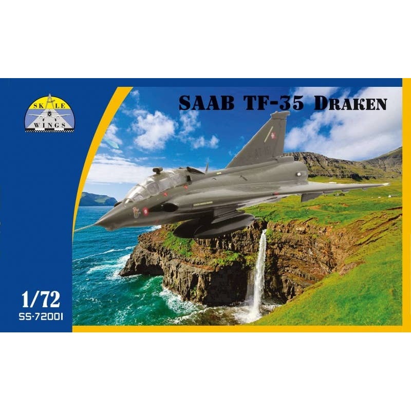 1/72 SAAB TF-35 Draken