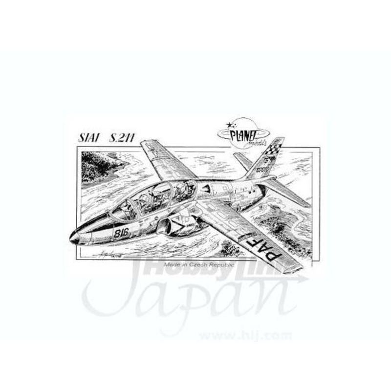 1/72 SIAI S.211