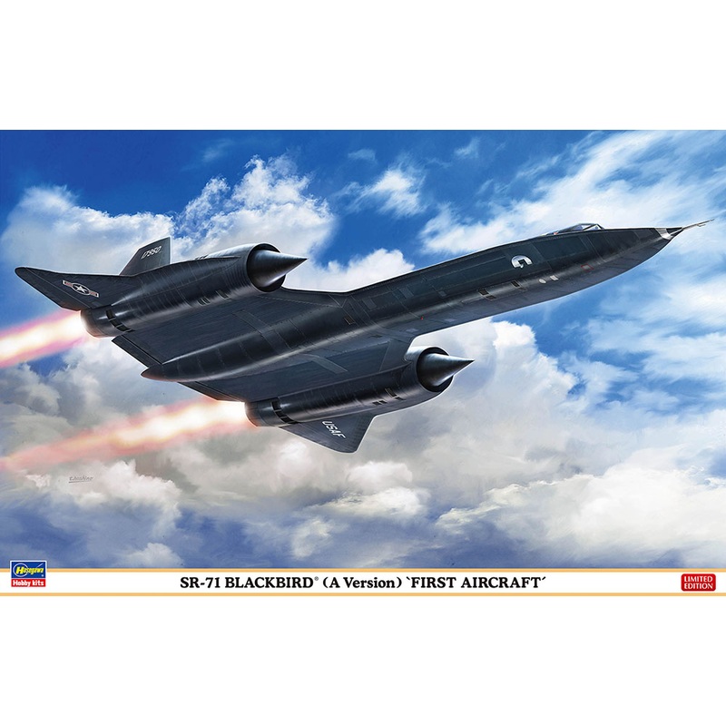 1/72 SR-71 Blackbird (A Type) First Model