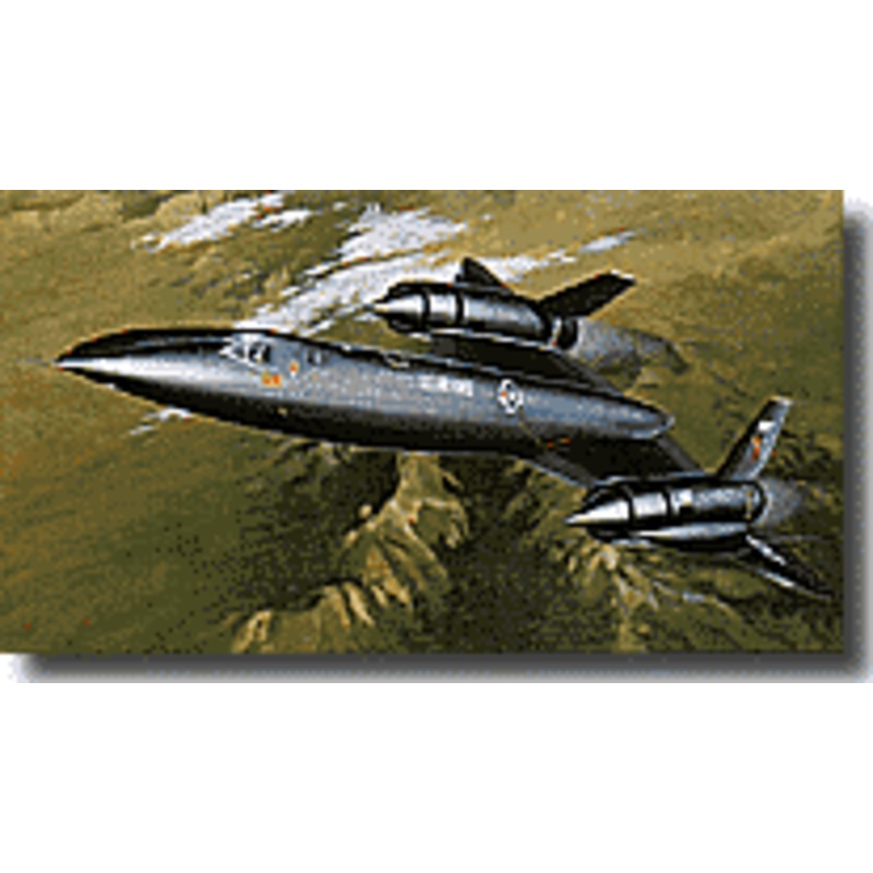 1/72 SR-71A Blackbird