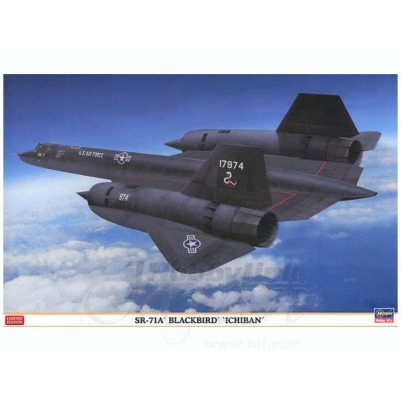 1/72 SR-71A Blackbird Ichiban Ltd. Ed.