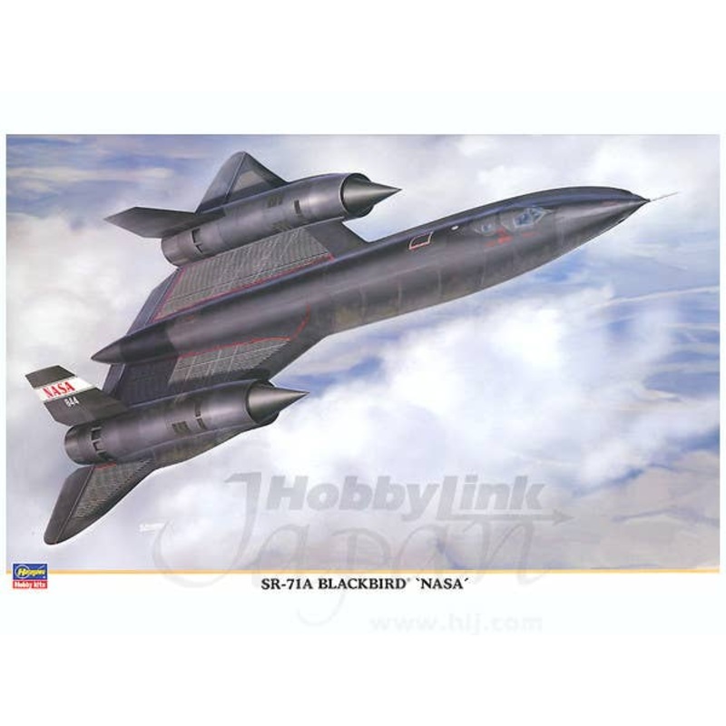 1/72 SR-71A Blackbird NASA