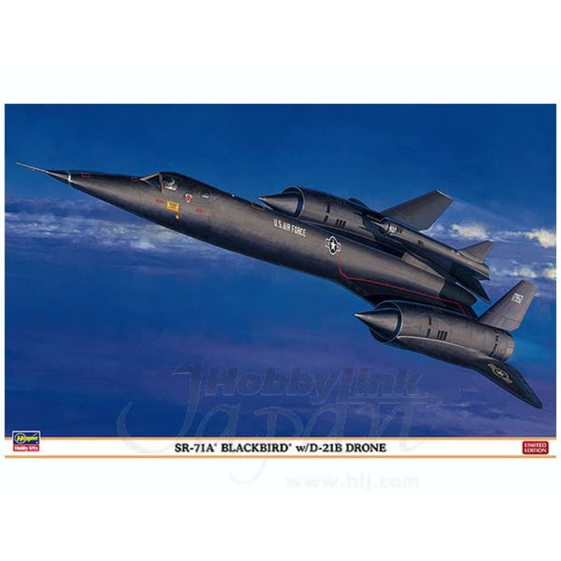 1/72 SR-71A Blackbird w/D-21B Drone