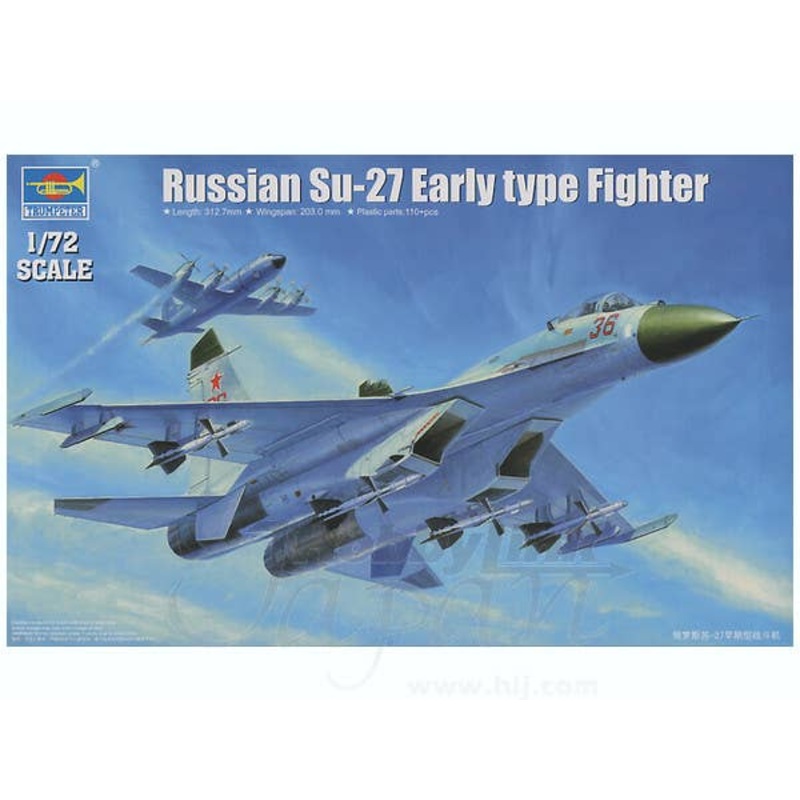 1/72 Su-27 Flanker Early Type