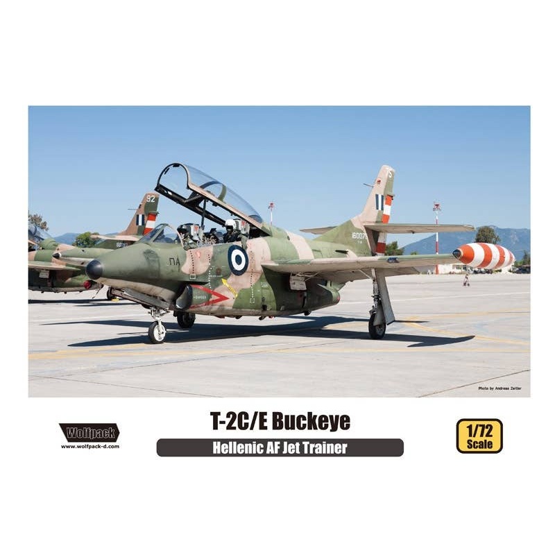 1/72 T-2C/E Buckeye 'Hellenic AF'