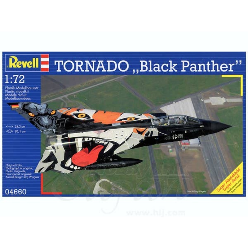 1/72 Tornado Black Panther