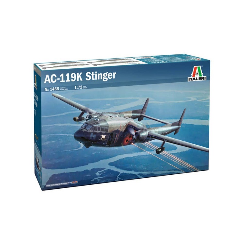 1/72 US Air Force AC-119K Stinger Gunship