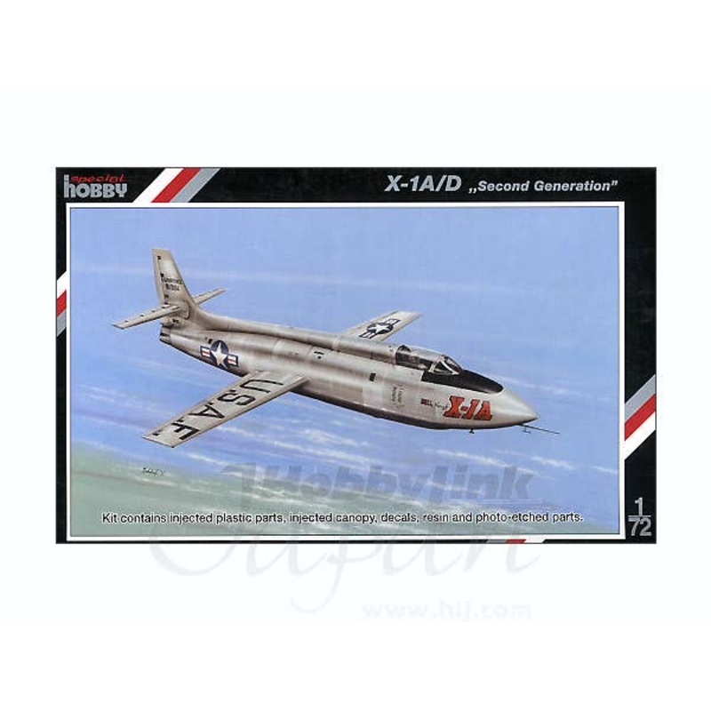 1/72 X-1A/D "Second Generation"