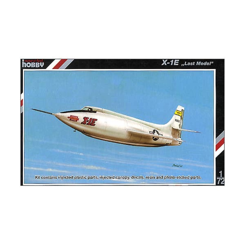 1/72 X-1E "Last Model"