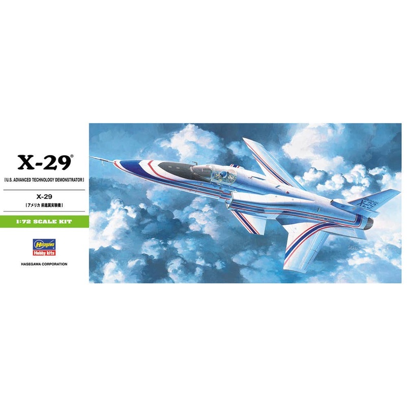 1/72 X-29A