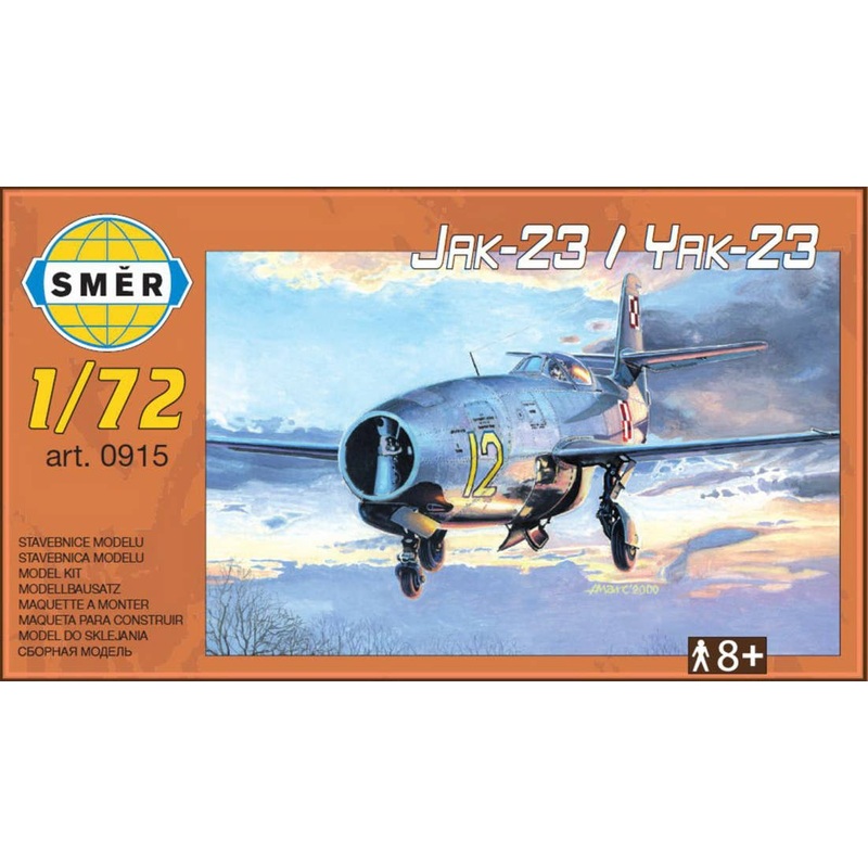 1/72 Yak-23 'Flora'