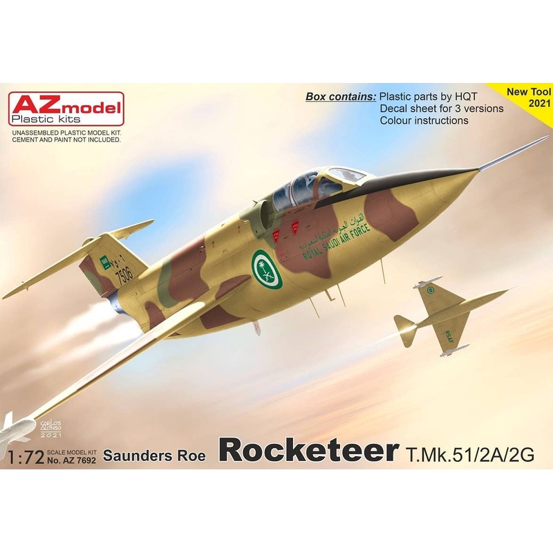 Rocketeer T.Mk.51/2A/2G