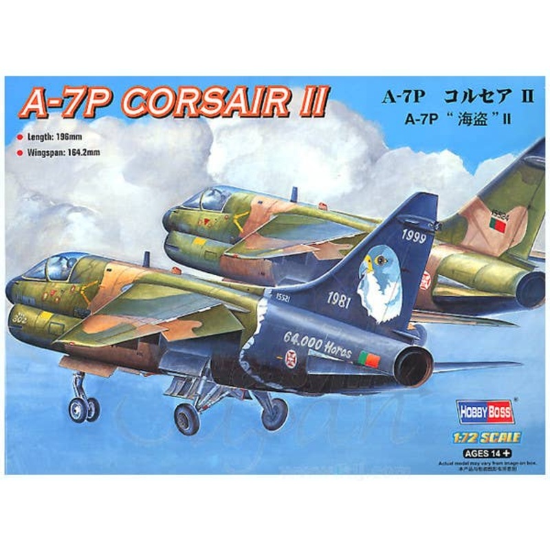 1/72 A-7P Corsair II