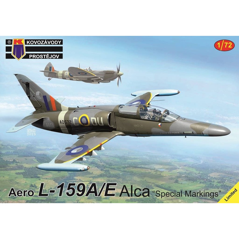 1/72 Aero L-159A/E ALCA Special Markings