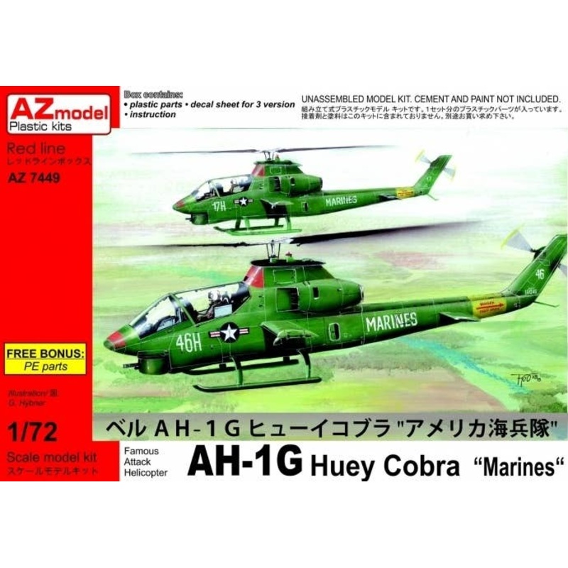 1/72 AH-1G Cobra U.S. Marines