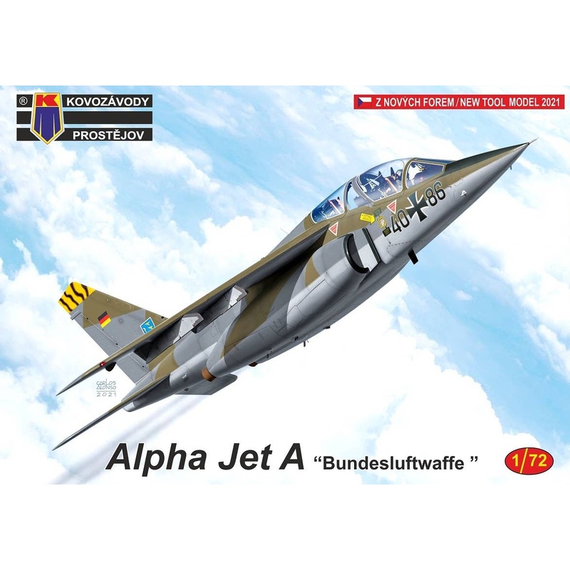 1/72 Alpha Jet A "Bundesluftwaffe"