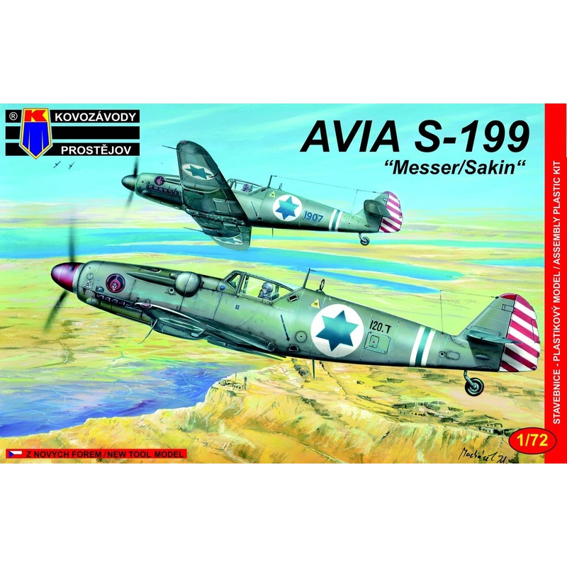 1/72 Avia S-199 Messer/Sakin