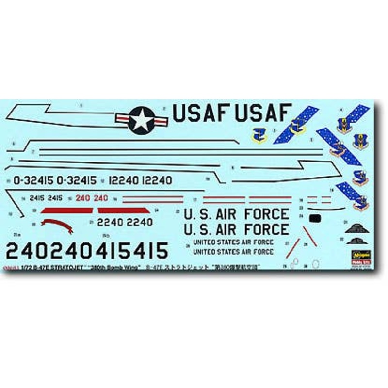 1/72 B-47E Stratojet 380th Bomb Wing