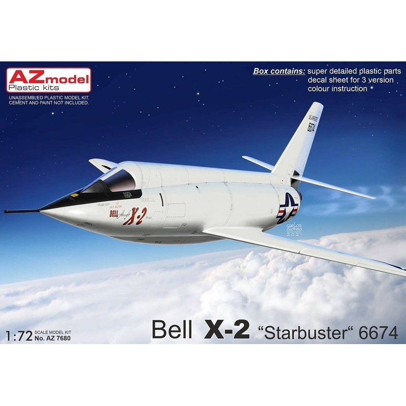 1/72 Bell X-2 Starbuster 6674
