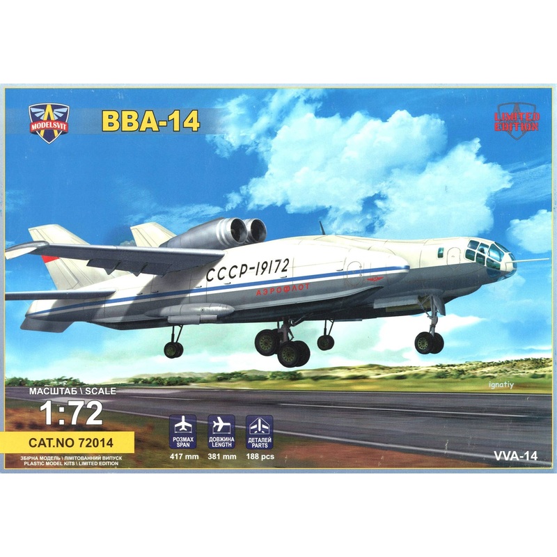 1/72 Beriev BBA-14