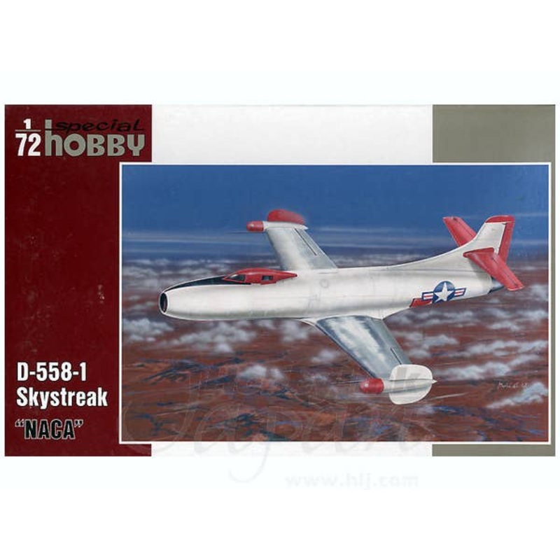 1/72 D-558-1 Skystreak NACA