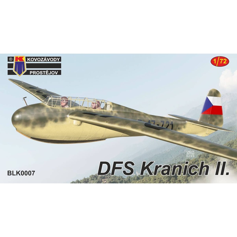1/72 DFS Kranich II