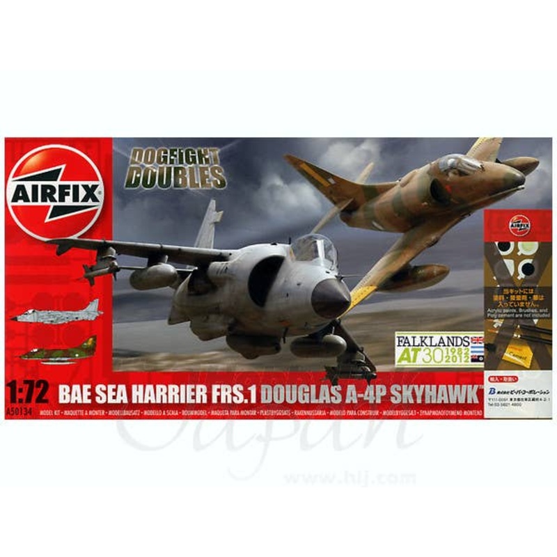 1/72 Dogfight Doubles BAE Sea Harrier FRS.1 Douglas A-4P Skyhawk
