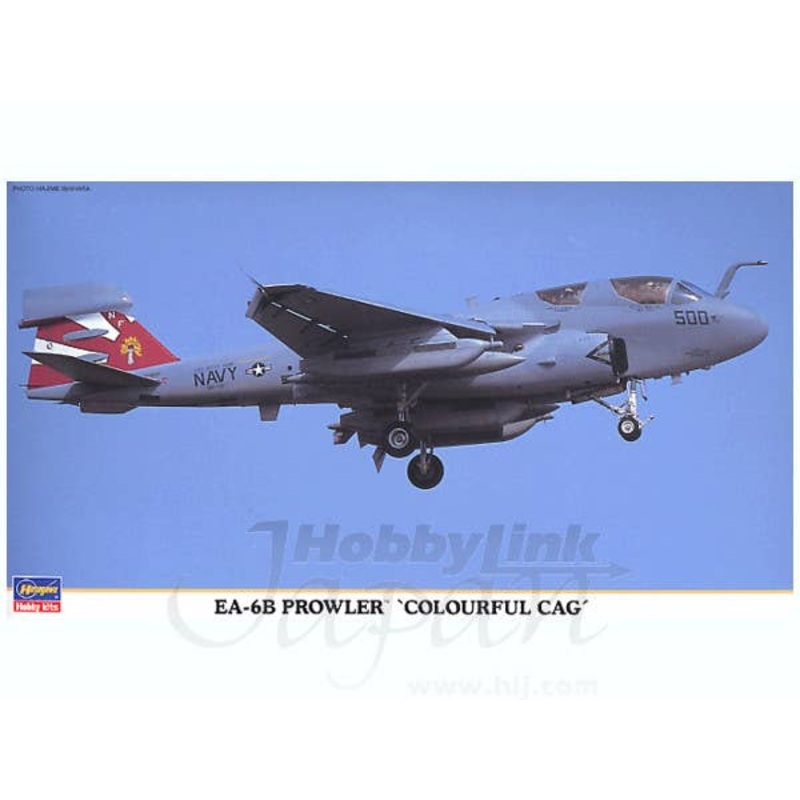 1/72 EA-6B Prowler Colorful CAG