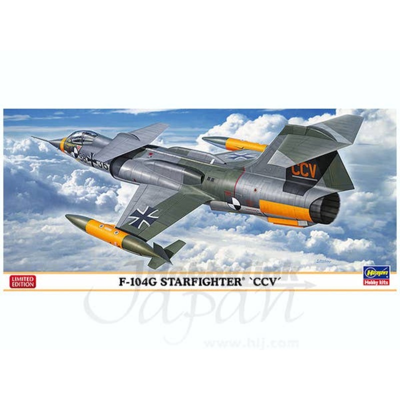 1/72 F-104G Starfighter CCV Ltd.