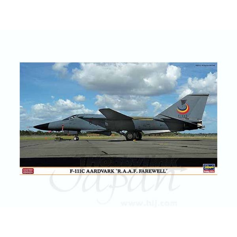 1/72 F-111C Aardvark R.A.A.F. Farewell Ltd.