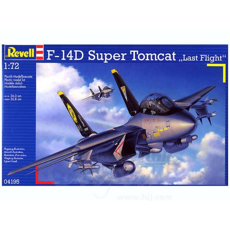 1/72 F-14D Super Tomcat Last Flight