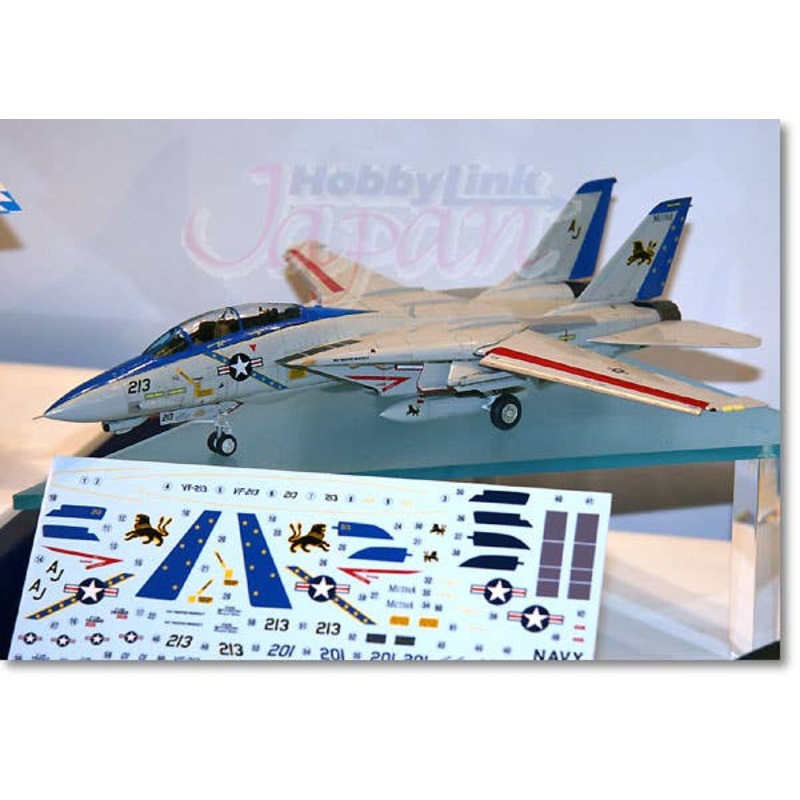 1/72 F-14D Tomcat VF-213 Black Lions Last Cruise