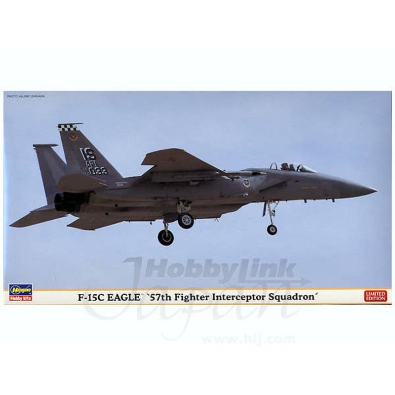 1/72 F-15C Eagle 57th Battle Interception Squadron