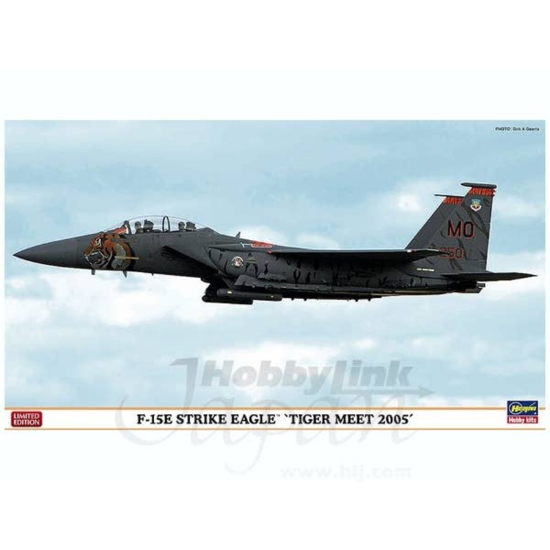 1/72 F-15E Strike Eagle Tiger Meet 2005