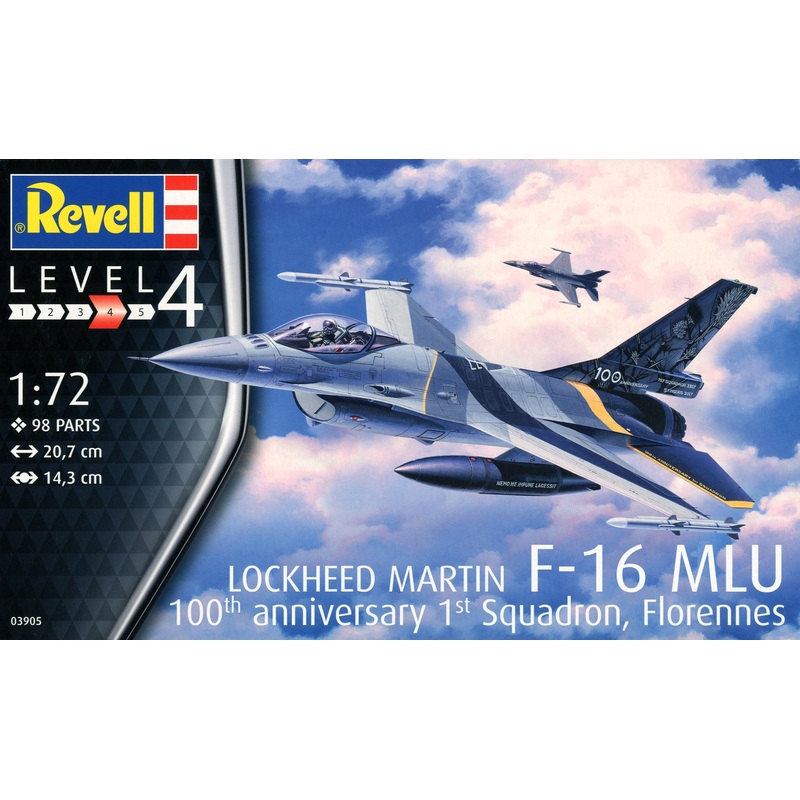 1/72 F-16 Mlu 100th Anniversary