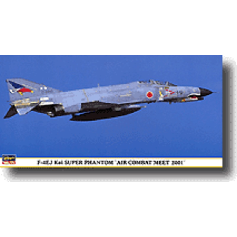 1/72 F-4EJKai 'Super' .Phantom "Air Combat Meet 2001"