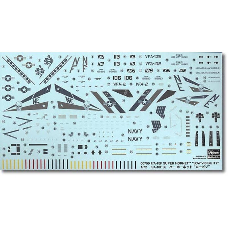 1/72 F/A-18F Super Hornet Low Visibility